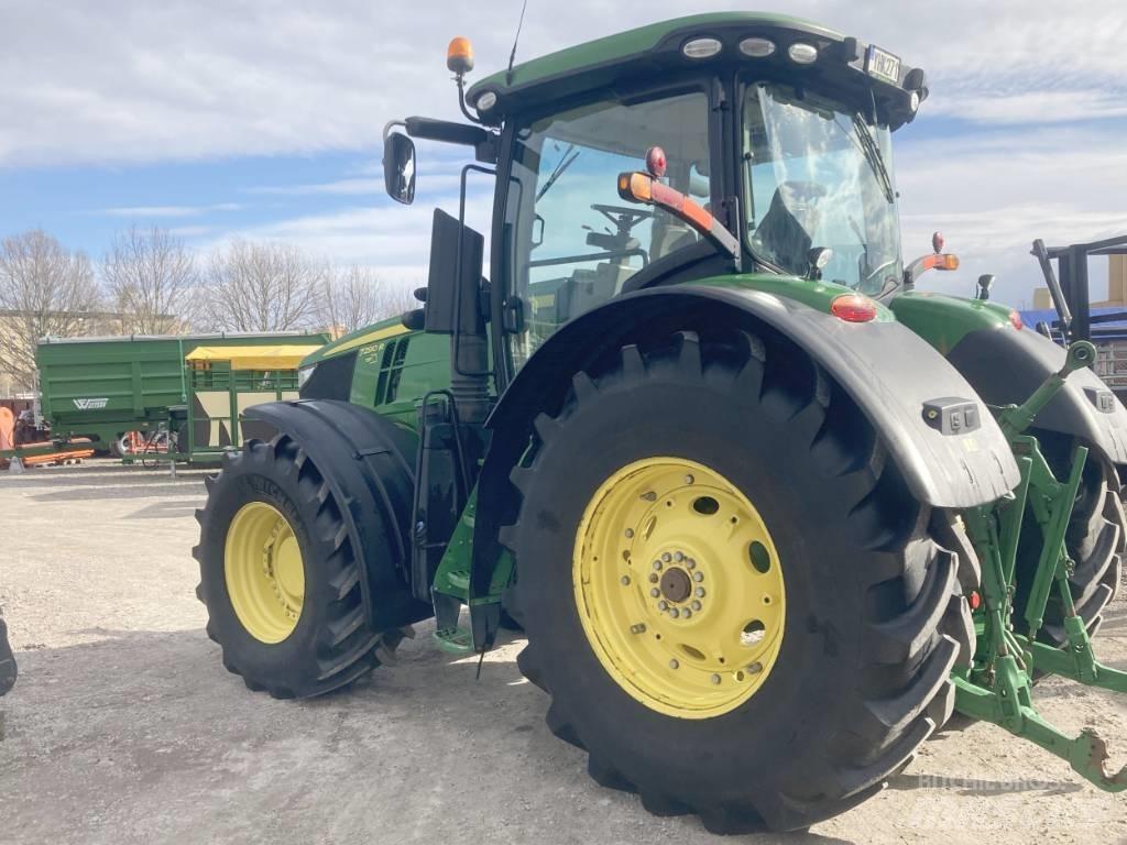 John Deere 7290R AP Tratores Agrícolas usados