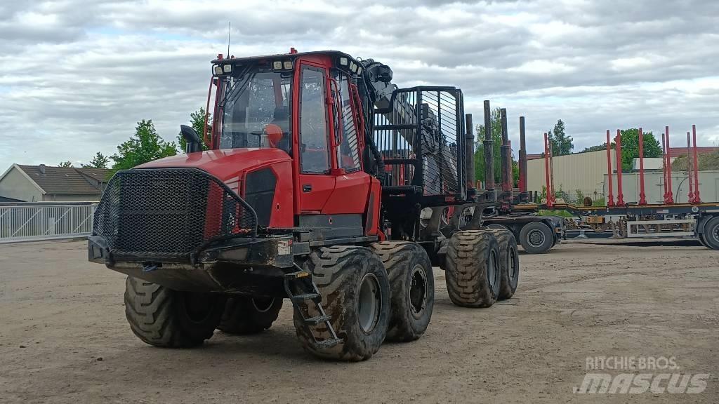 Komatsu 875 Forwarders florestais