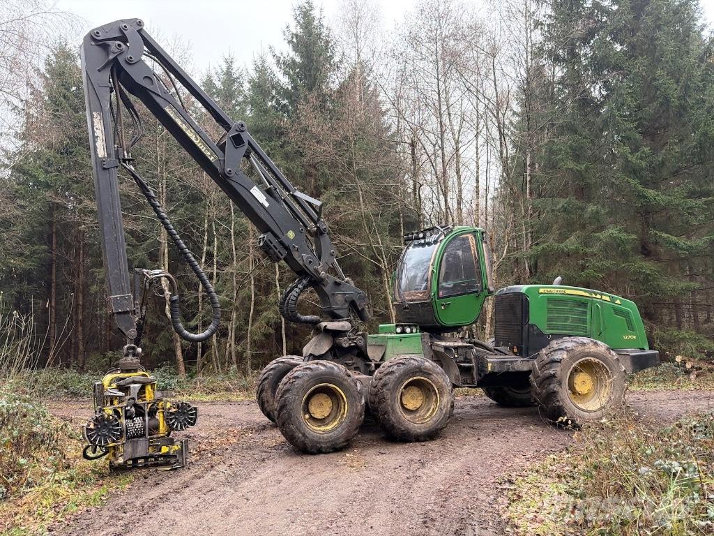 John Deere 1270 E Processadores florestais