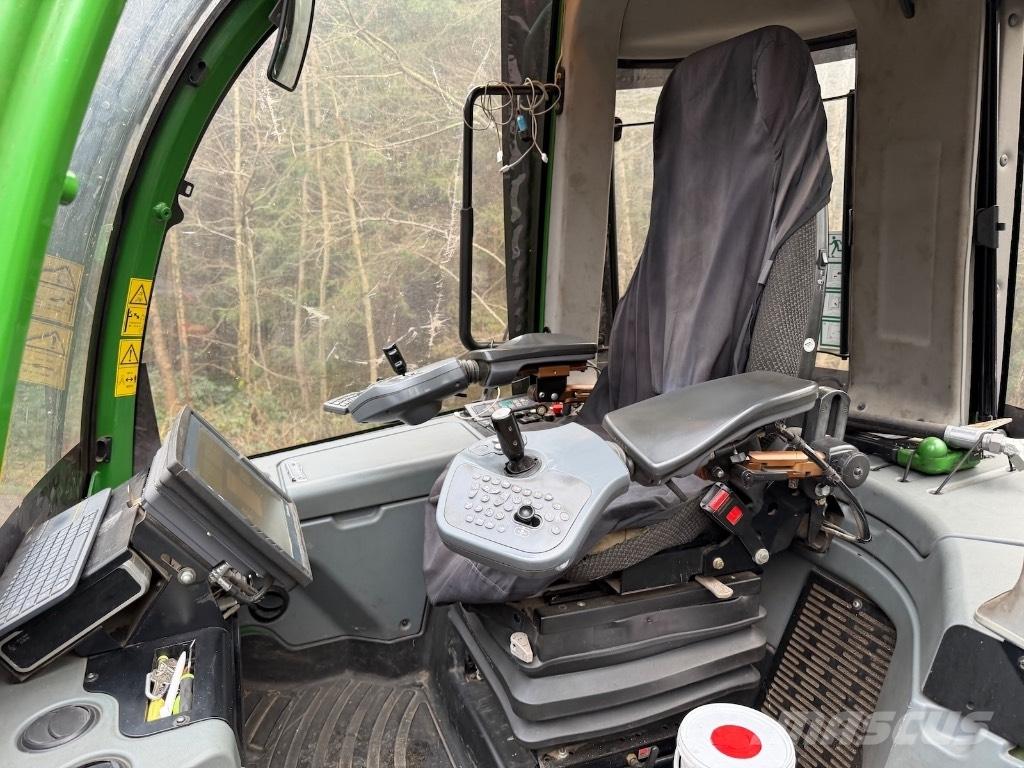 John Deere 1270 E Processadores florestais