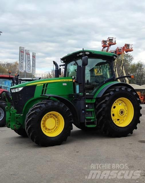 John Deere 7290 R Tratores Agrícolas usados