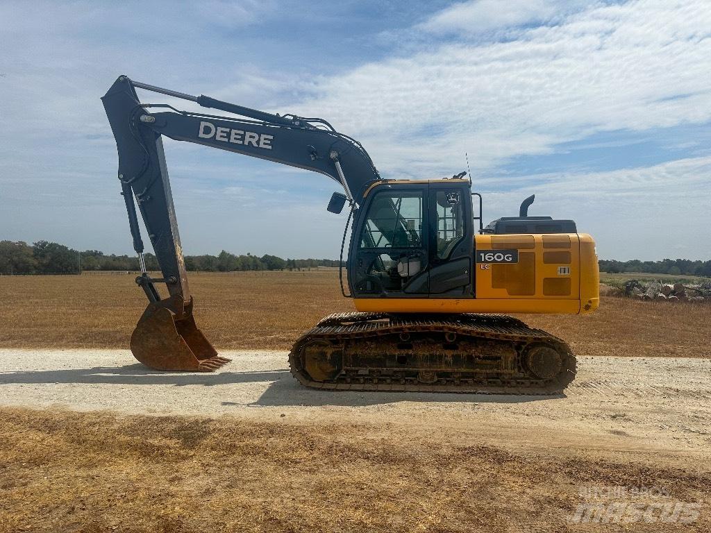 DEERE 160G LC Escavadoras de rastos