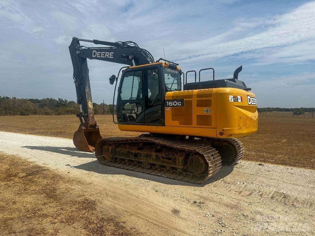 DEERE 160G LC Escavadoras de rastos