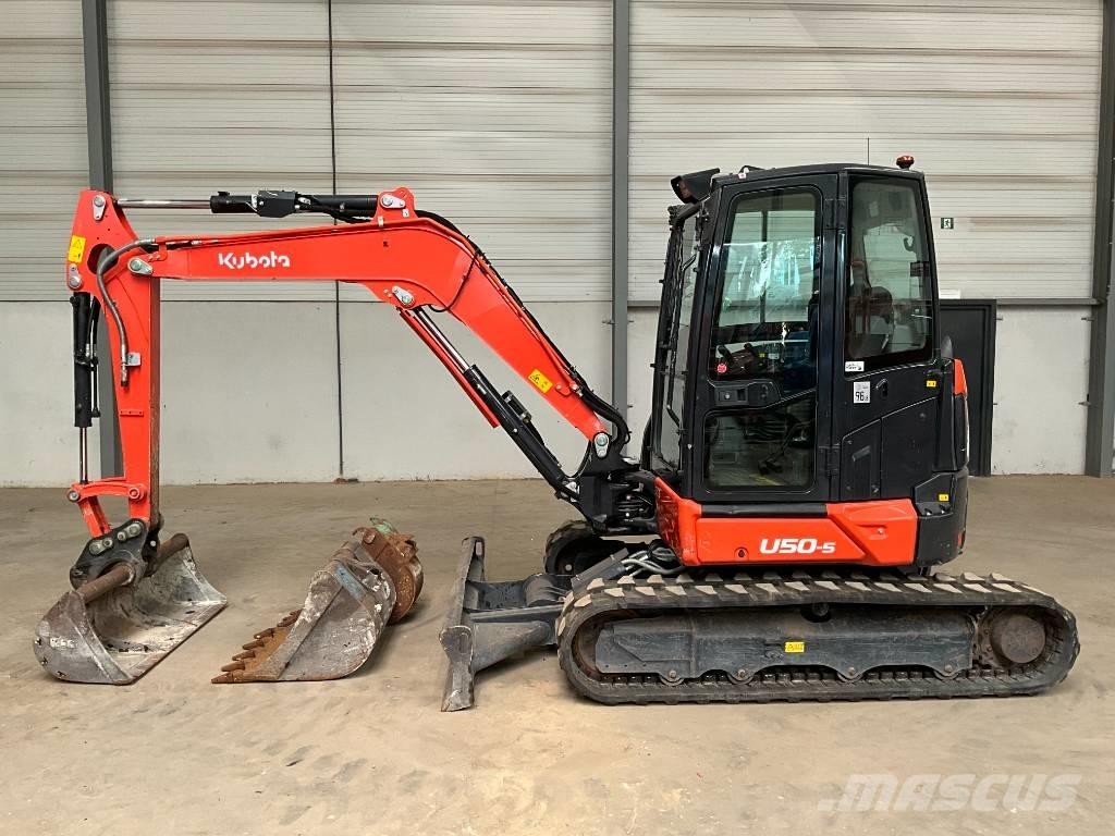 Kubota U 50-5 Mini Escavadoras <7t