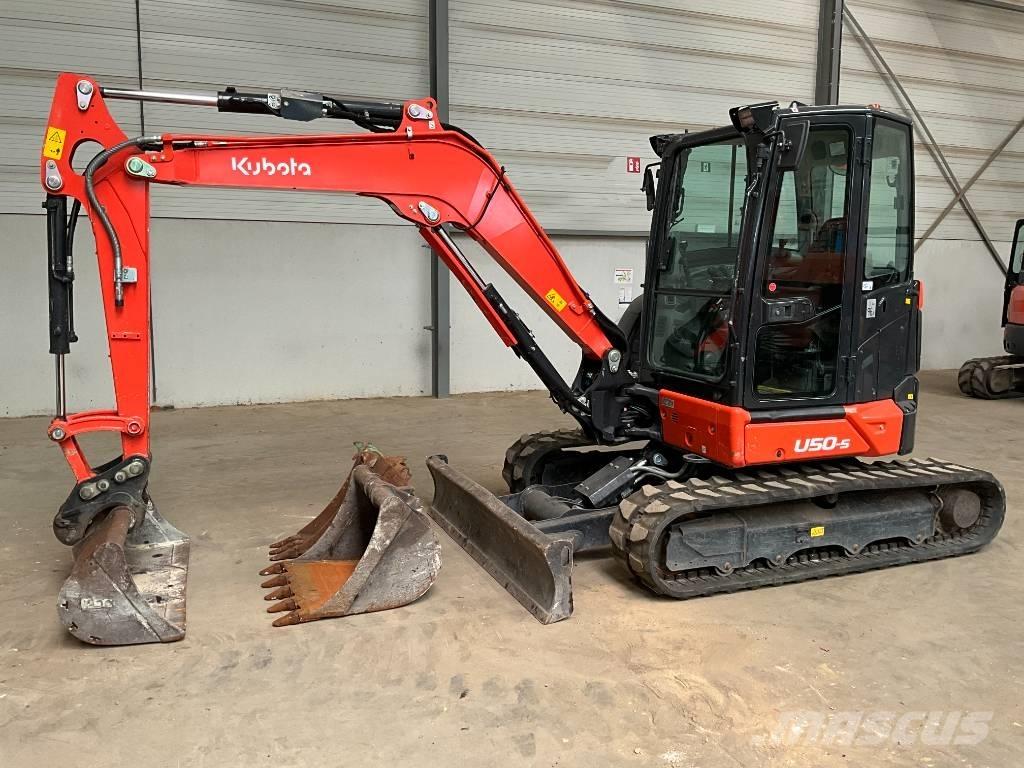 Kubota U 50-5 Mini Escavadoras <7t