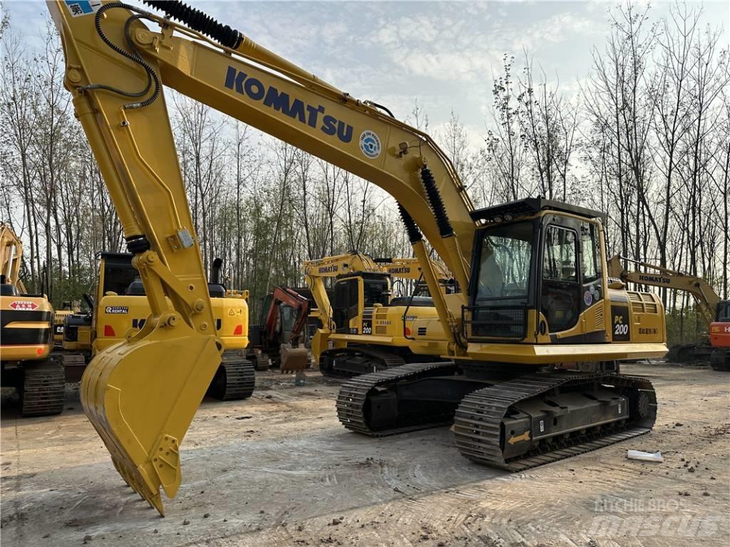 Komatsu PC200-8 Escavadoras de rastos
