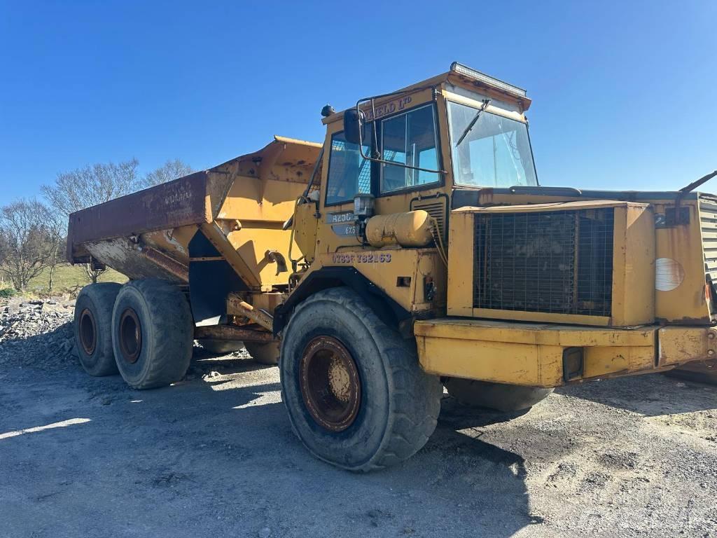 Volvo A 25 C Camiões articulados