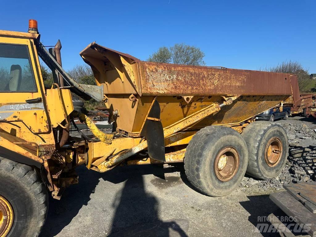 Volvo A 25 C Camiões articulados