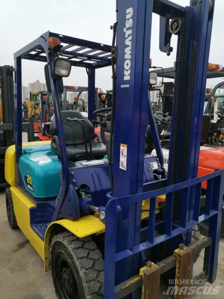 Komatsu 30 Manipuladores telescópicos
