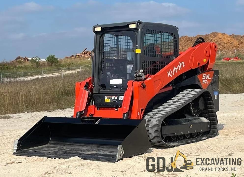 Kubota SVL 97-2 Carregadoras de direcção deslizante