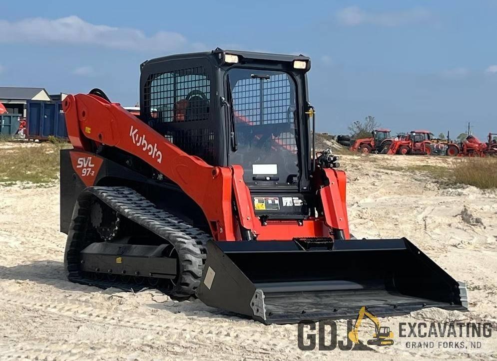 Kubota SVL 97-2 Carregadoras de direcção deslizante