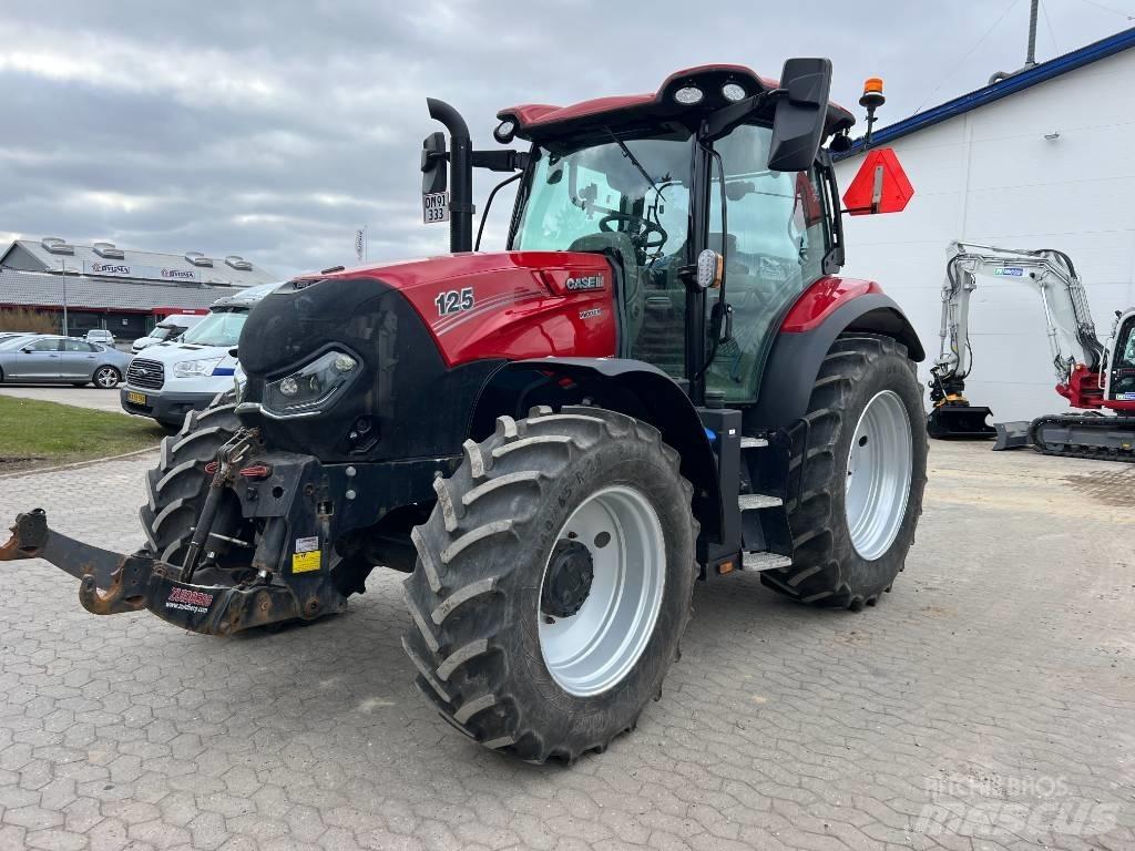 Case IH Maxxum 125 Tratores Agrícolas usados