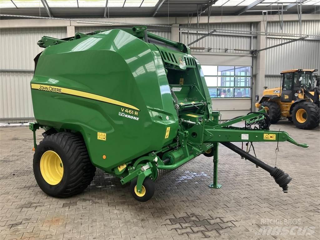 John Deere V461R Enfardadeira de rolos