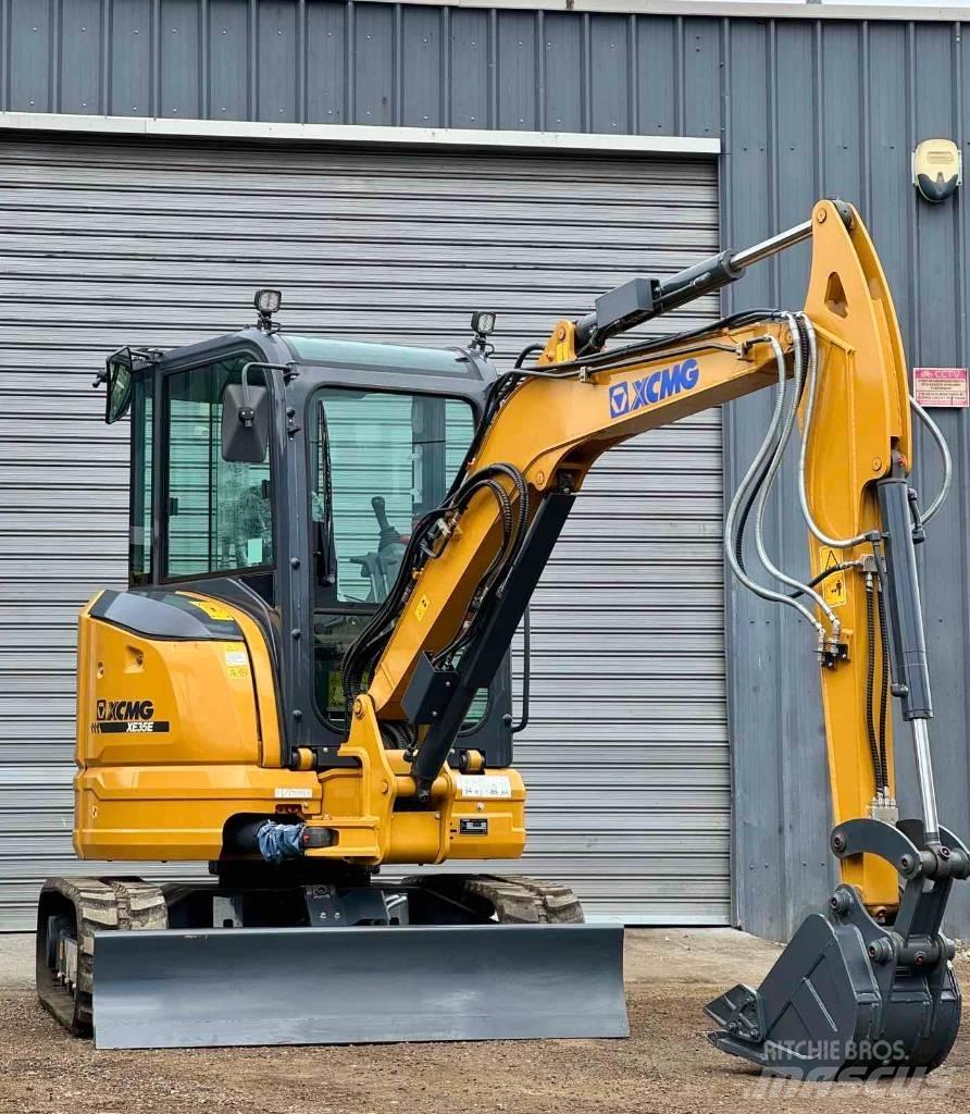XCMG XE 35 E Escavadoras de rastos