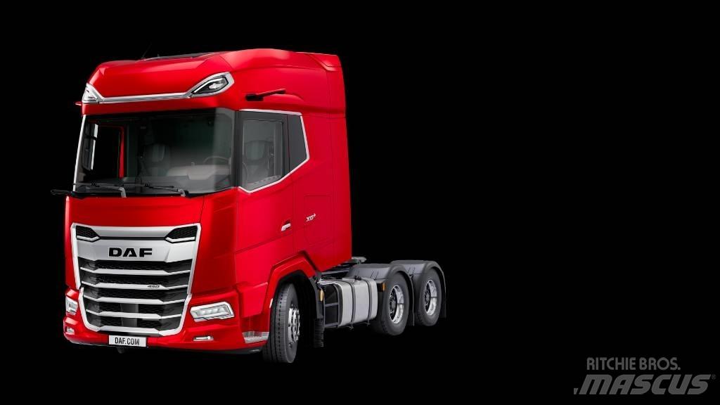 DAF XG+ 530 FTS 6x2 Tractores (camiões)