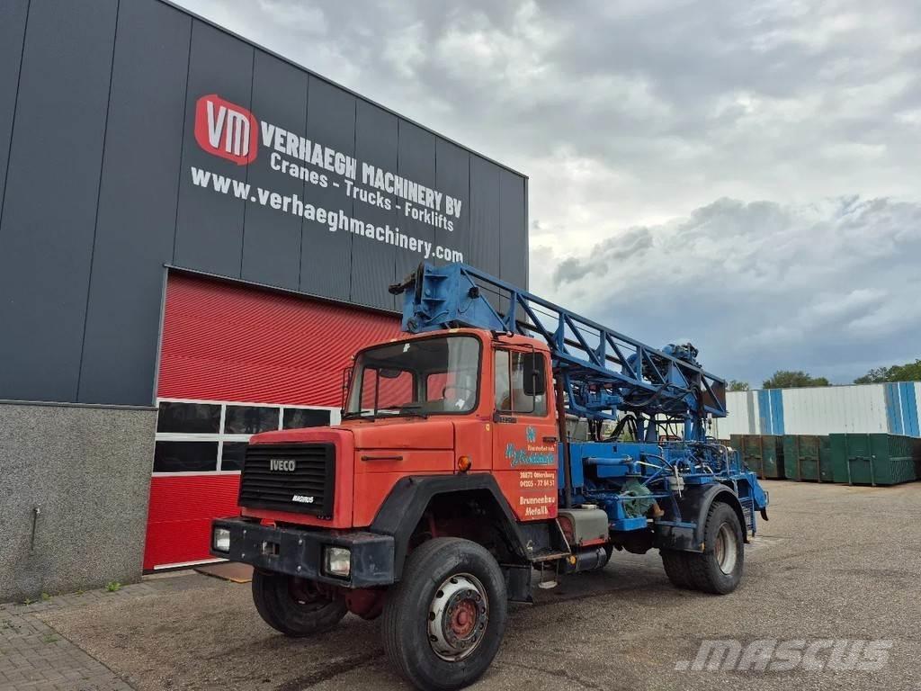 Iveco 160-17anw Perfuradoras de superfície