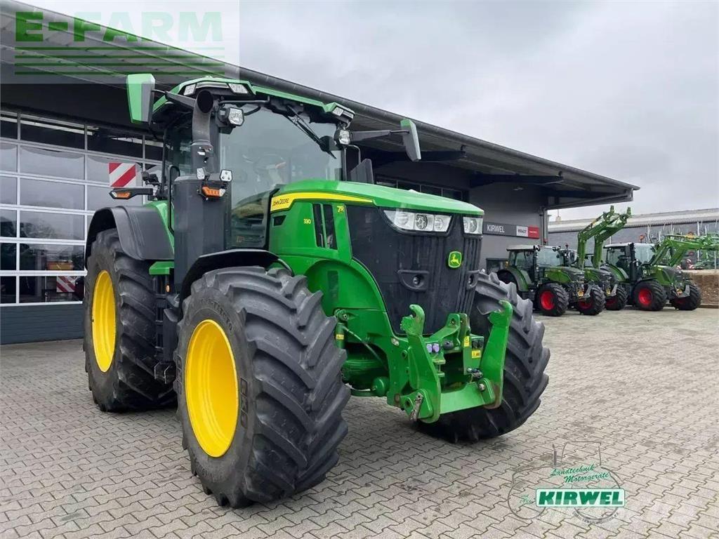 John Deere 7r 330 Tratores Agrícolas usados