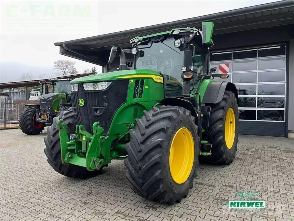 John Deere 7r 330 Tratores Agrícolas usados