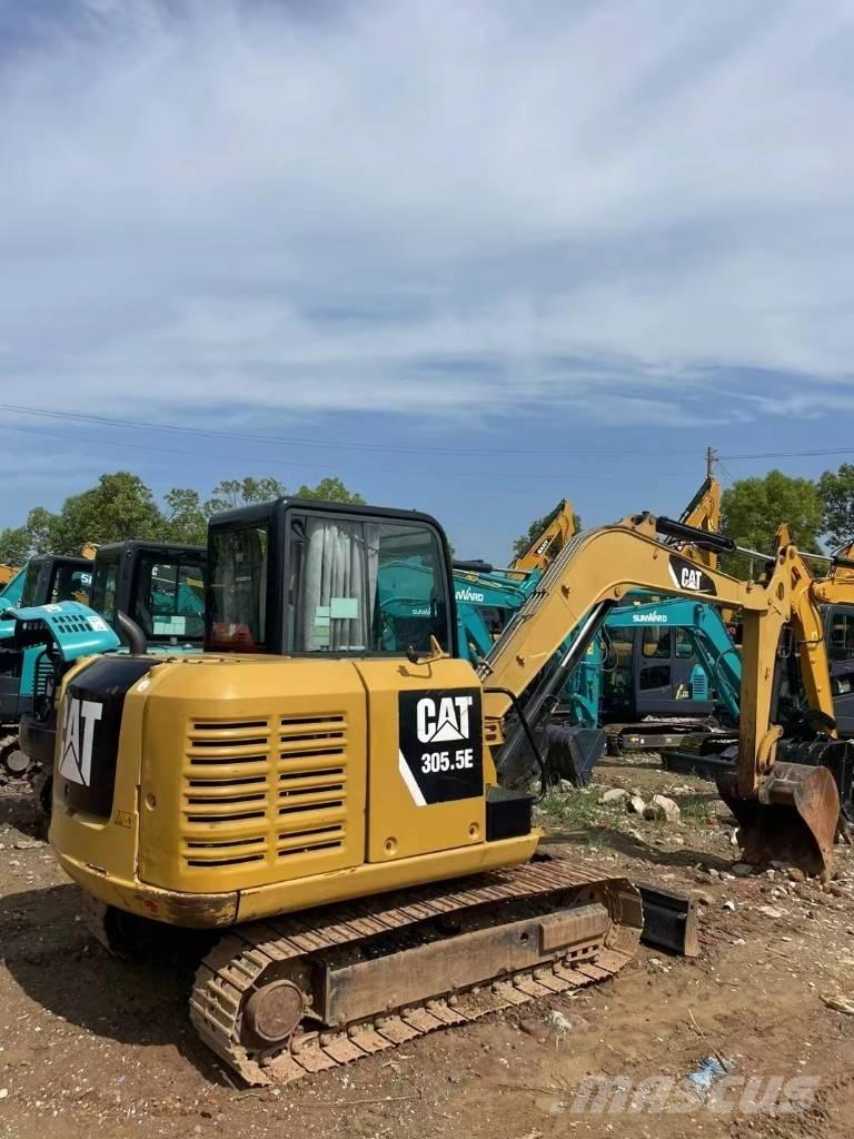 CAT 305.5E2 Mini Escavadoras <7t