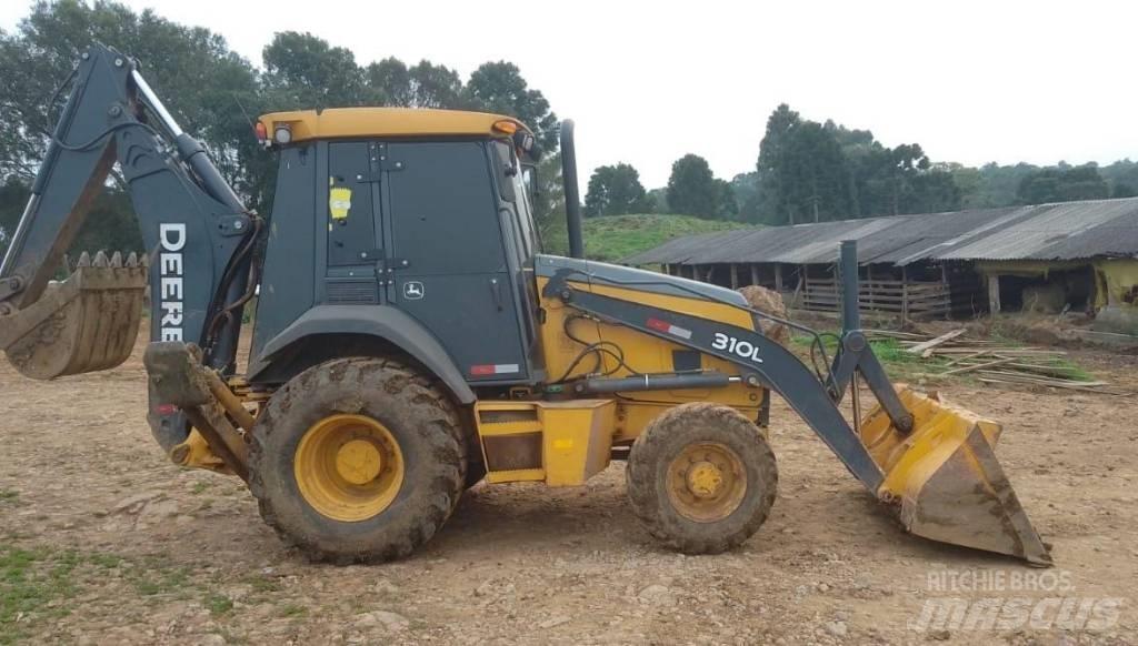 John Deere 310 L Retroescavadoras
