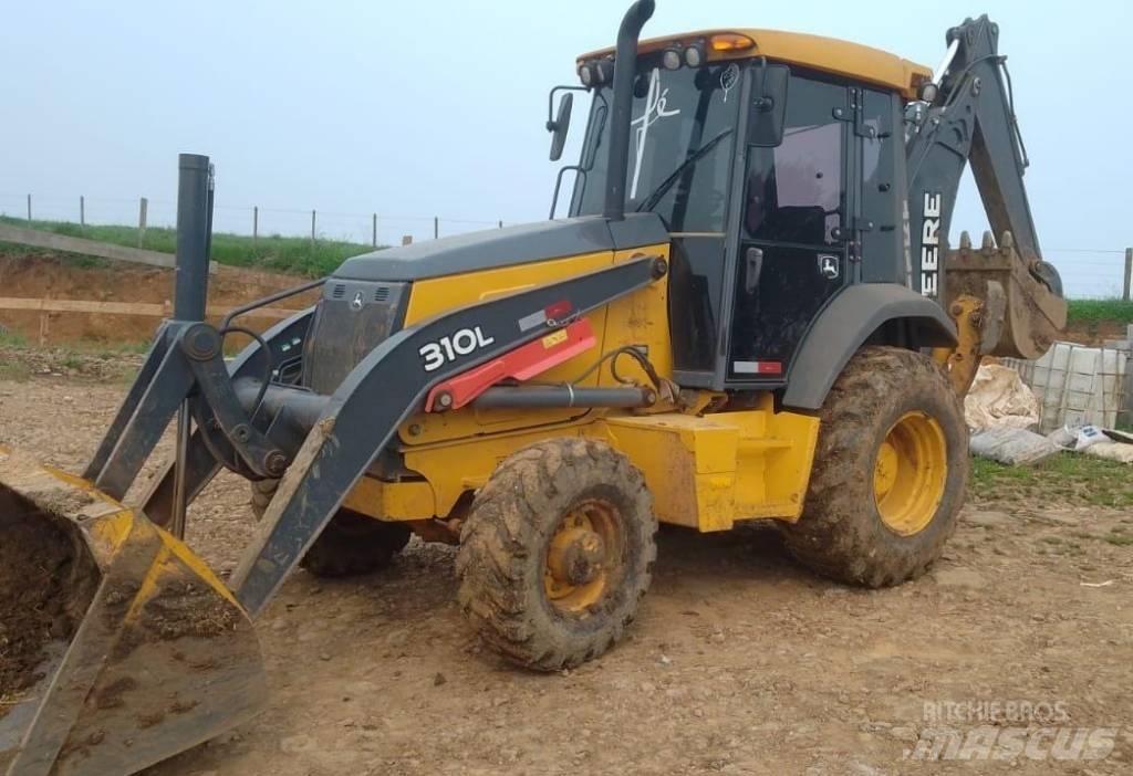 John Deere 310 L Retroescavadoras