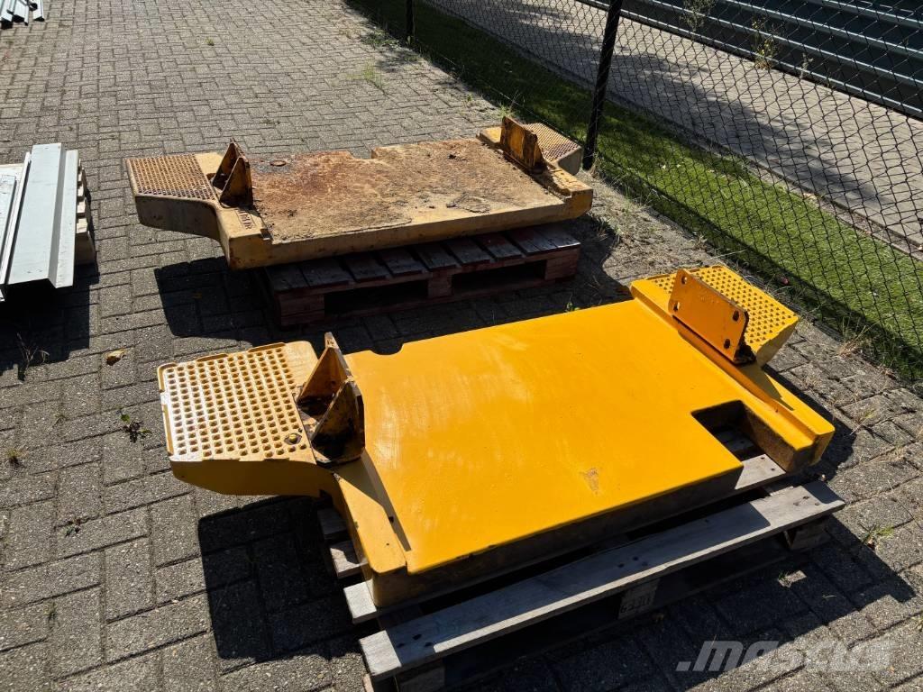 Volvo L110H L120H Pás carregadoras de rodas