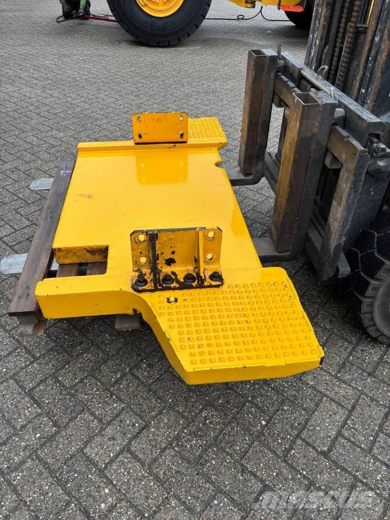 Volvo L110H L120H Pás carregadoras de rodas