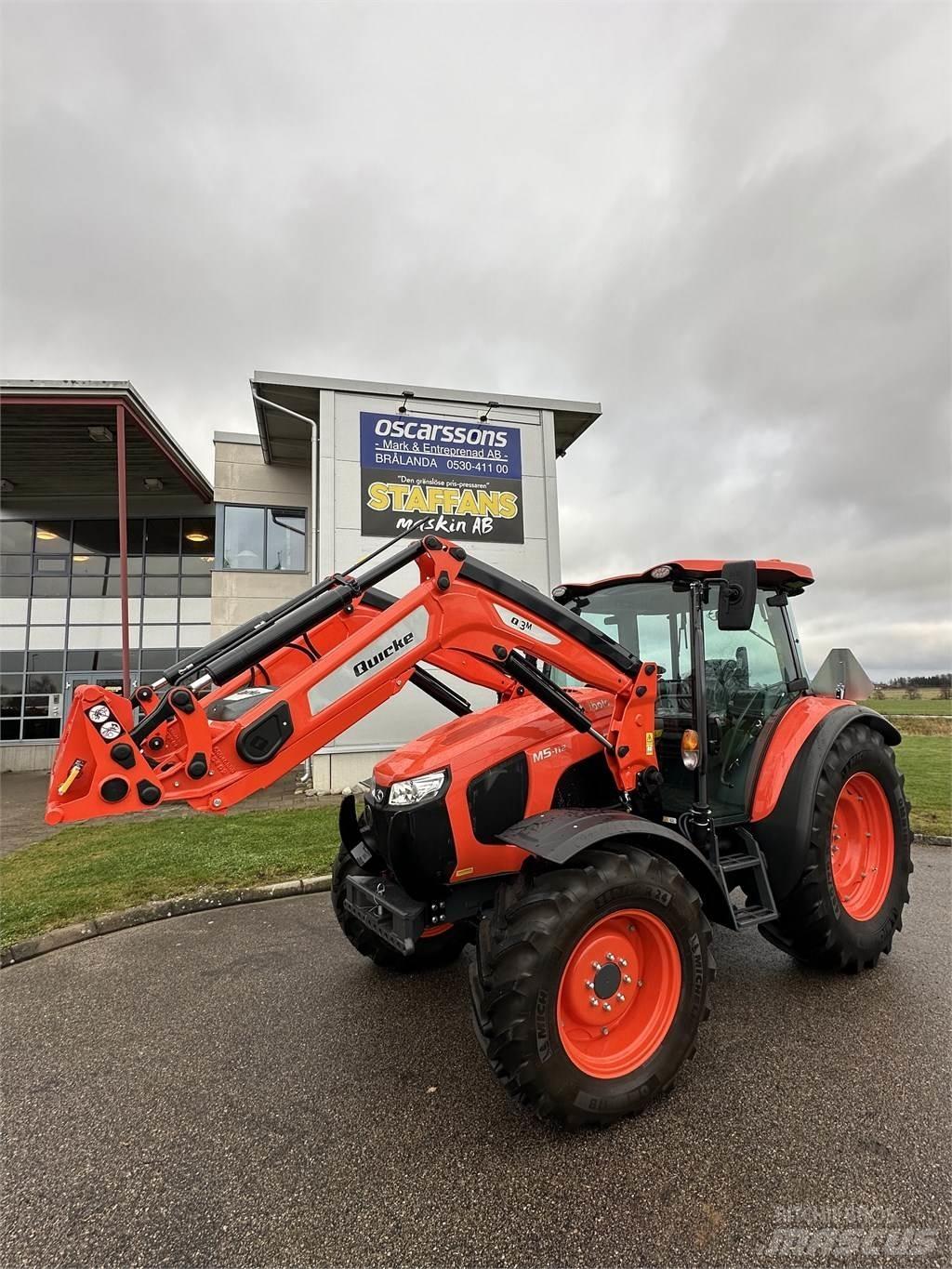 Kubota M5112 Tratores Agrícolas usados
