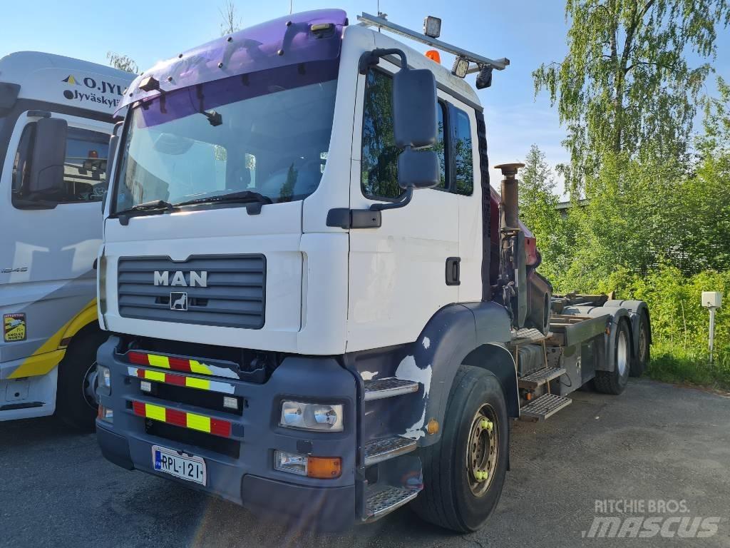 MAN TGA 26.480 Camiões Ampliroll