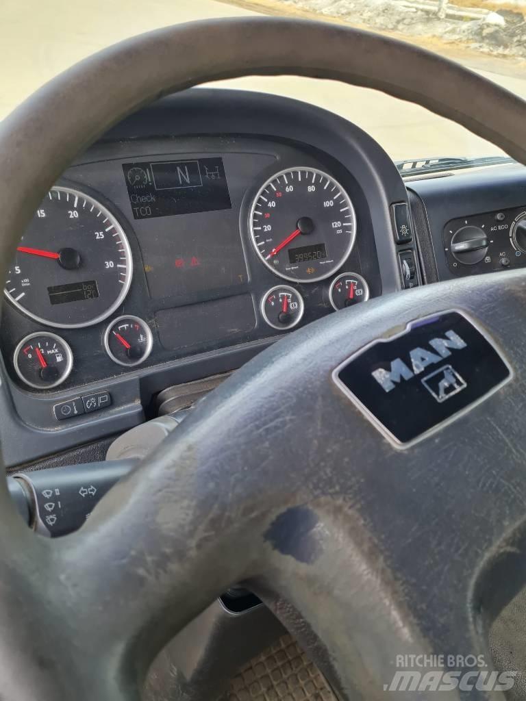 MAN TGA 26.480 Camiões Ampliroll