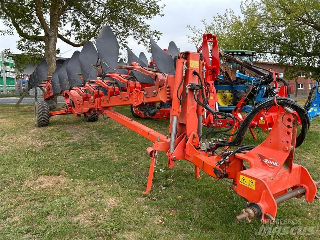 Kuhn Challenger Charruas reversíveis