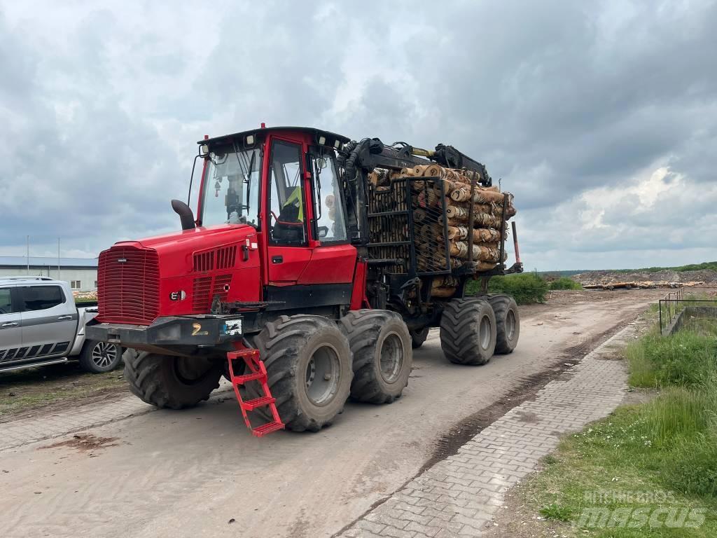 Komatsu 845 Forwarders florestais