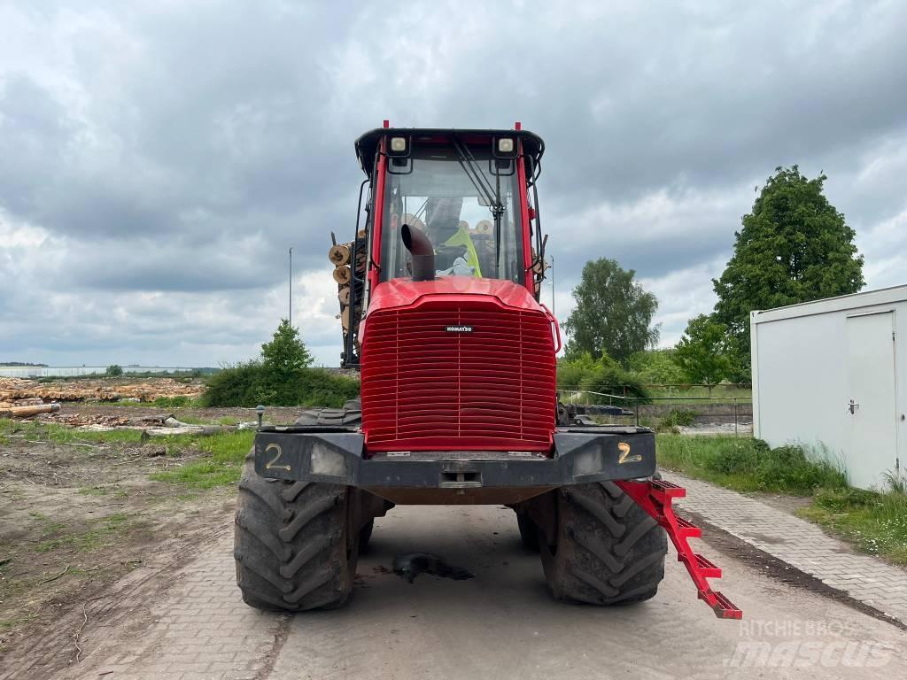 Komatsu 845 Forwarders florestais