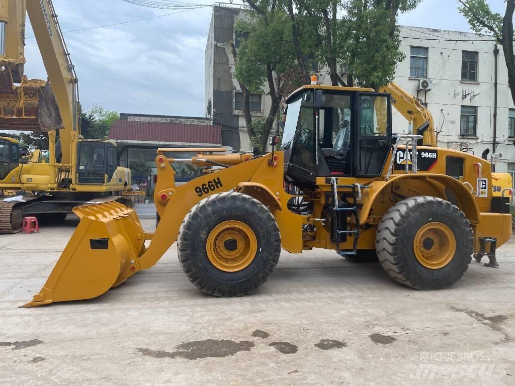 CAT CAT966H Pás carregadoras de rodas