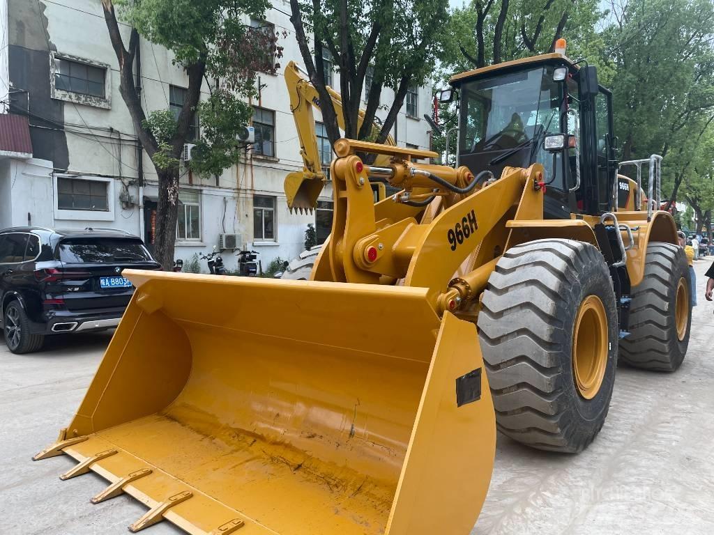CAT CAT966H Pás carregadoras de rodas