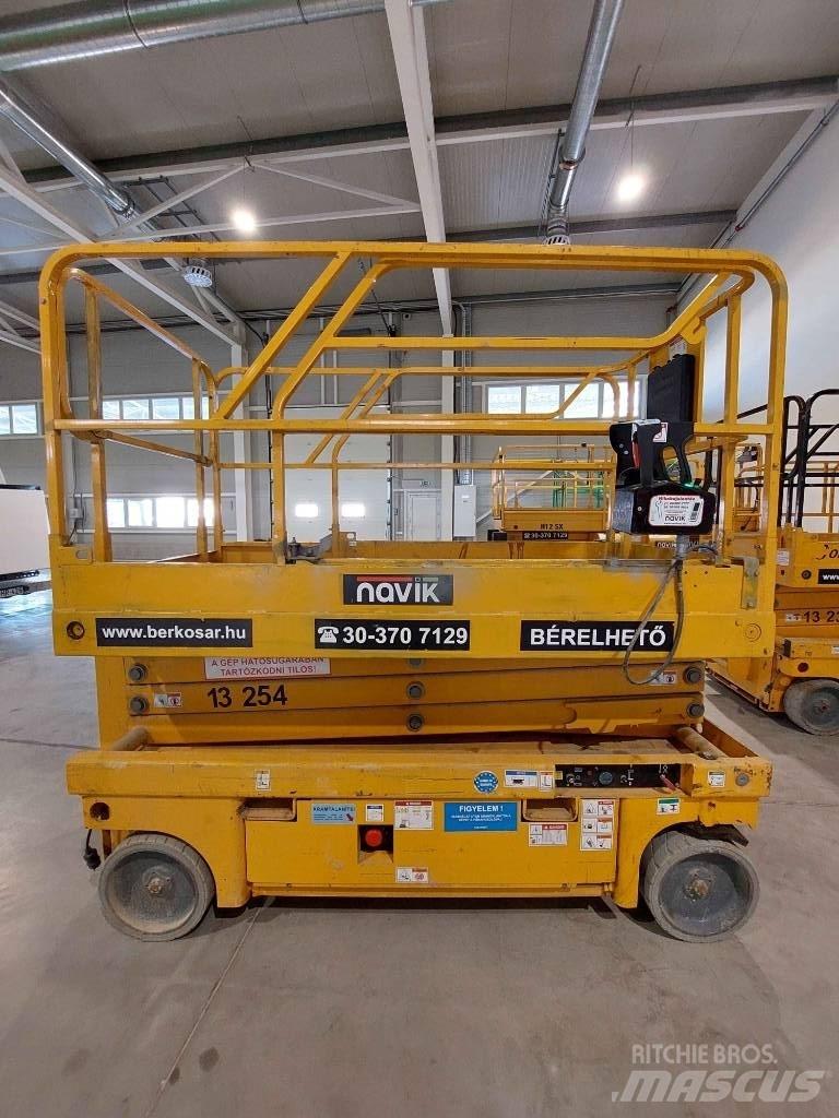 Haulotte Compact 10 Elevadores de tesoura