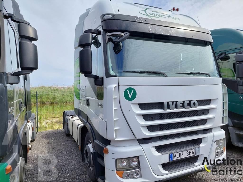 Iveco Stralis 420 Tractores (camiões)