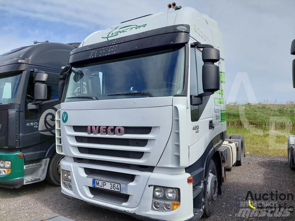 Iveco Stralis 420 Tractores (camiões)