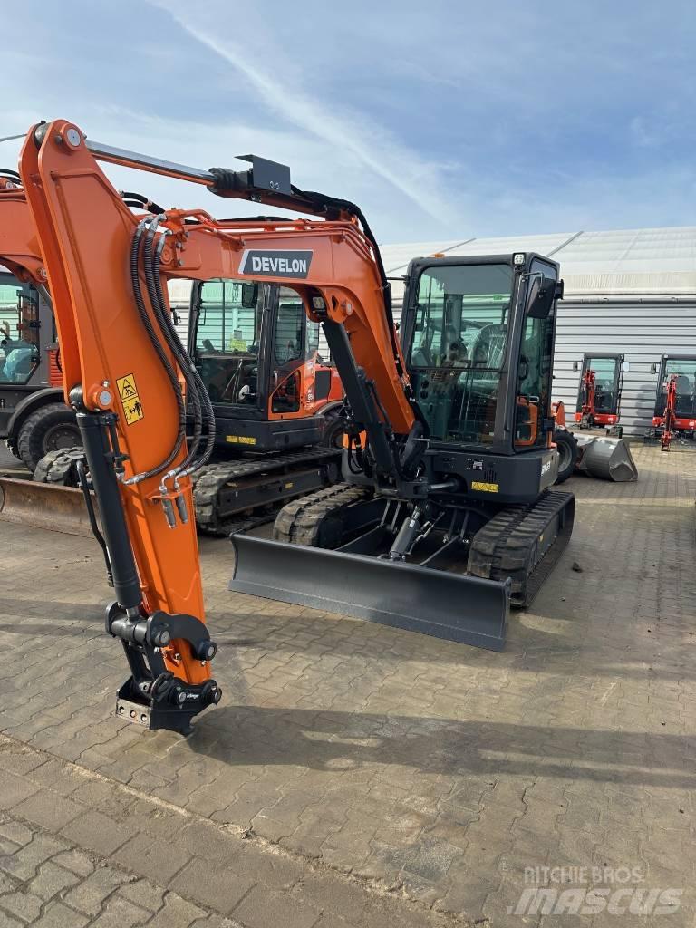 Develon DX 63-7 Mini Escavadoras <7t