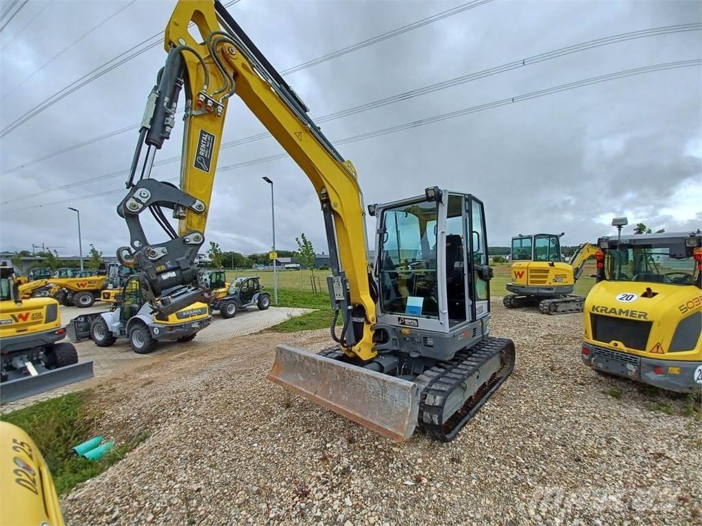 Wacker Neuson EZ50 Escavadoras de rastos