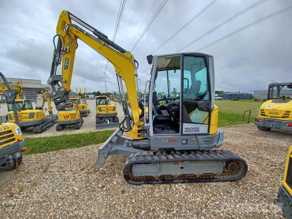 Wacker Neuson EZ50 Escavadoras de rastos