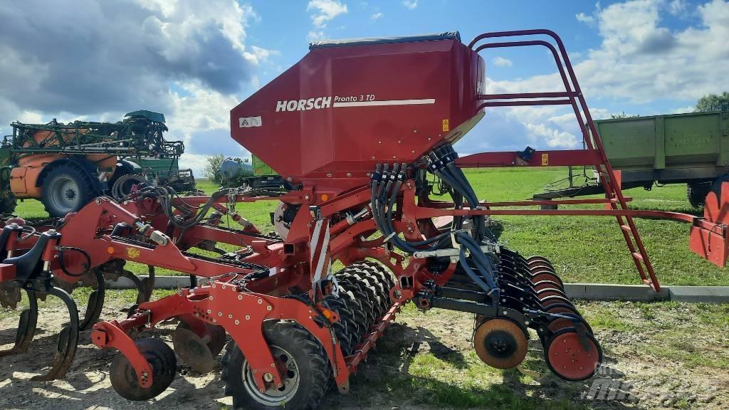 Horsch Tiger 3 MT Cultivadoras