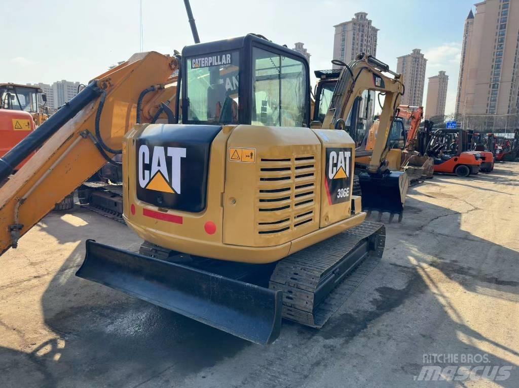CAT 306E Mini Escavadoras <7t