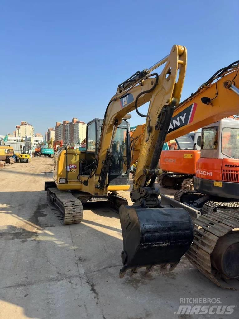 CAT 306E Mini Escavadoras <7t