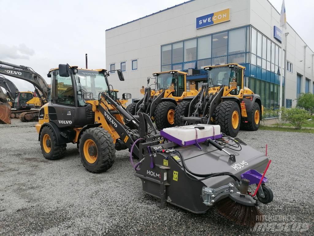 Volvo L 25 Electric Pás carregadoras de rodas