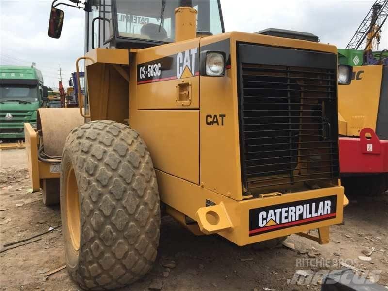 CAT CS 583 C Cilindros Compactadores monocilíndricos