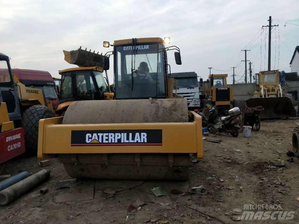 CAT CS 583 C Cilindros Compactadores monocilíndricos