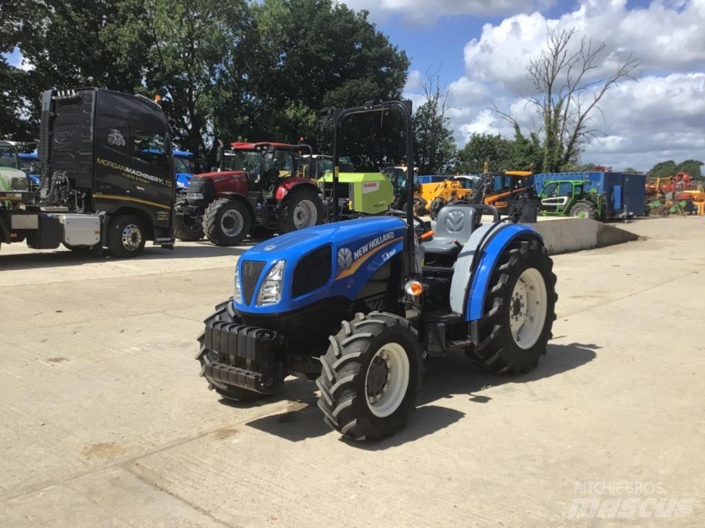 New Holland T 3.55 F Tratores Agrícolas usados