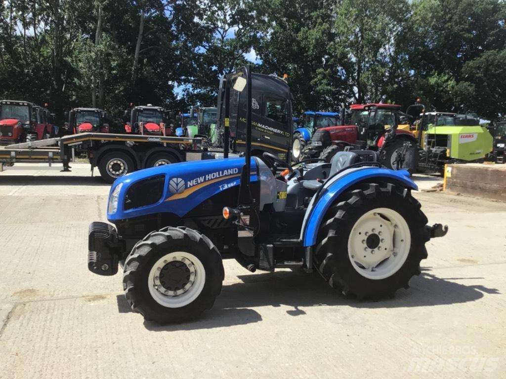 New Holland T 3.55 F Tratores Agrícolas usados