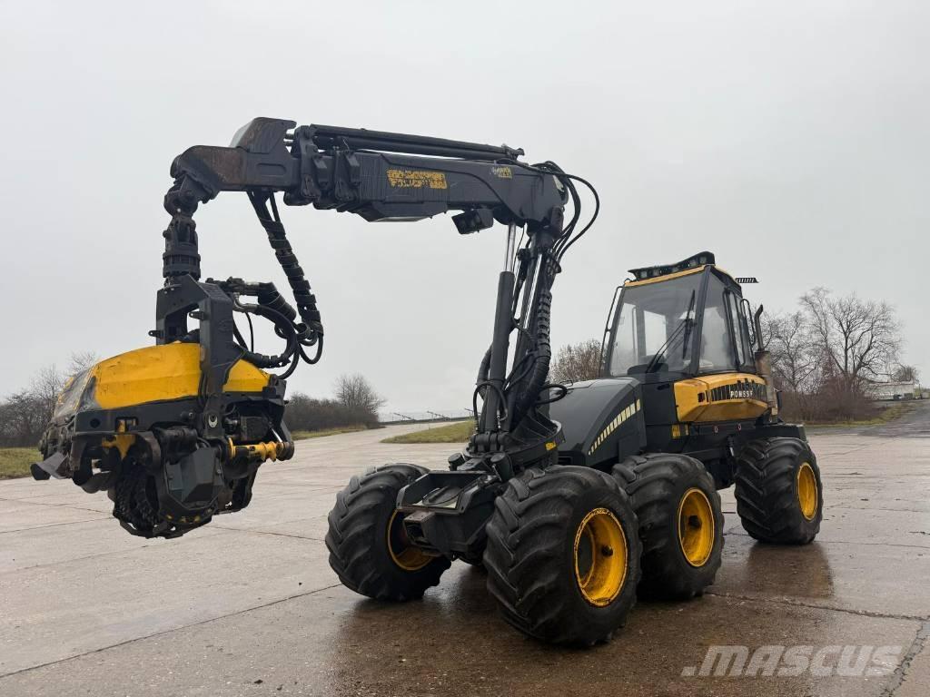 Ponsse Beaver Processadores florestais